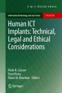 Human Ict Implants: Technical, Legal And Ethical Considerations - Preview