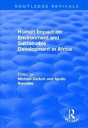 Human Impact On Environment And Sustainable Development In Africa - Preview