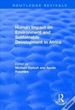 Capa do artigo Human Impact On Environment And Sustainable Development In Africa