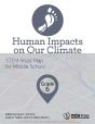 Human Impacts On Our Climate, Grade 6 - Preview