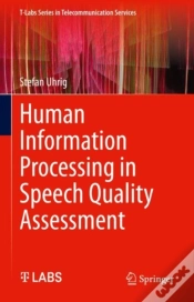 Capa do artigo Human Information Processing In Speech Quality Assessment