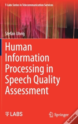 Capa do artigo Human Information Processing In Speech Quality Assessment