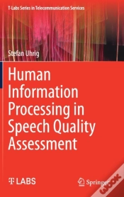 Capa do artigo Human Information Processing In Speech Quality Assessment