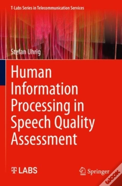 Capa do artigo Human Information Processing In Speech Quality Assessment