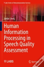 Capa do artigo Human Information Processing In Speech Quality Assessment
