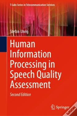 Capa do artigo Human Information Processing In Speech Quality Assessment