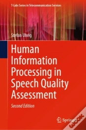 Capa do artigo Human Information Processing In Speech Quality Assessment