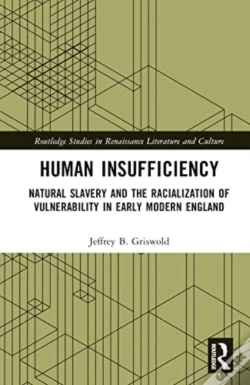 Capa do artigo Human Insufficiency