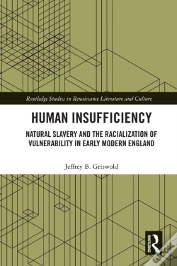 Capa do artigo Human Insufficiency