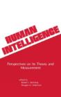 Human Intelligence - Preview