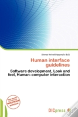 Capa do artigo Human Interface Guidelines