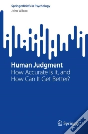 Capa do artigo Human Judgment