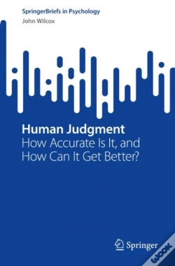 Capa do artigo Human Judgment