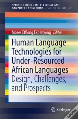 Capa do artigo Human Language Technologies For Under-Resourced African Languages