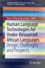 Human Language Technologies For Under-Resourced African Languages - Preview