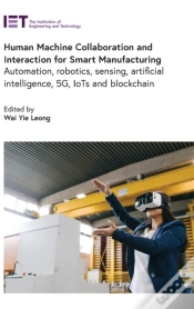Capa do artigo Human Machine Collaboration And Interaction For Smart Manufacturing
