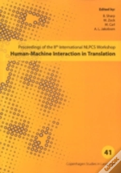 Capa do artigo Human-Machine Interaction In Translation
