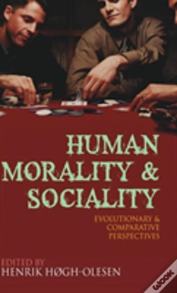 Capa do artigo Human Morality And Sociality