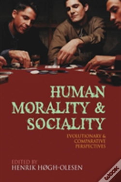 Capa do artigo Human Morality And Sociality