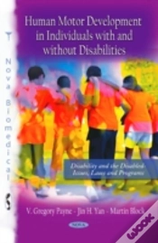 Capa do artigo Human Motor Development In Individuals With & Without Disabilities