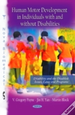 Capa do artigo Human Motor Development In Individuals With & Without Disabilities
