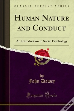 Capa do artigo Human Nature And Conduct