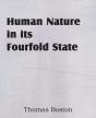 Human Nature In Its Fourfold State - Preview