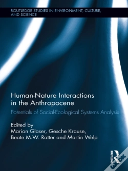 Capa do artigo Human-Nature Interactions In The Anthropocene