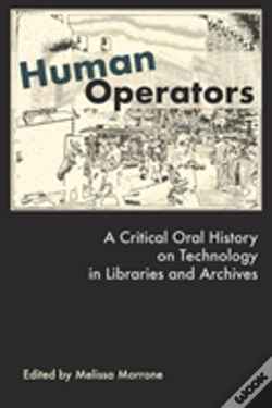 Capa do artigo Human Operators