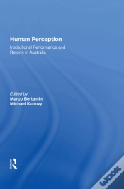 Capa do artigo Human Perception