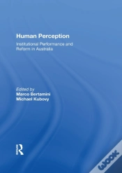 Capa do artigo Human Perception