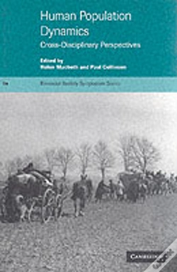 Capa do artigo Human Population Dynamics