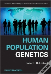 Capa do artigo Human Population Genetics