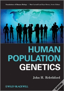 Capa do artigo Human Population Genetics