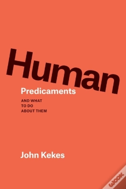 Capa do artigo Human Predicaments