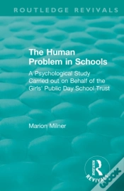 Capa do artigo Human Problem In Schools (1938)