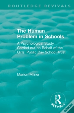 Capa do artigo Human Problem In Schools (1938)