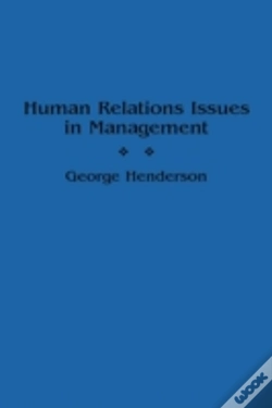 Capa do artigo Human Relations Issues In Management