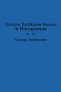 Human Relations Issues In Management - Preview