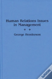 Human Relations Issues In Management