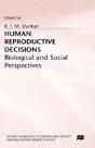 Human Reproductive Decisions - Preview