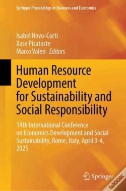 Capa do artigo Human Resource Development For Sustainability And Social Responsibility