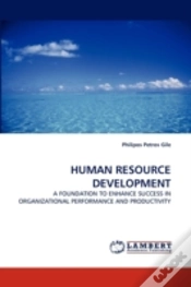 Capa do artigo Human Resource Development