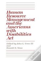 Human Resource Management And The Americans With Disabilities Act
