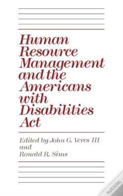 Capa do artigo Human Resource Management And The Americans With Disabilities Act
