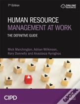 Human Resource Management At Work