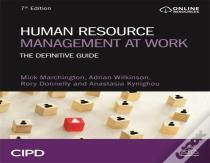 Human Resource Management At Work