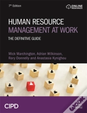Human Resource Management At Work