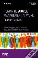 Human Resource Management At Work