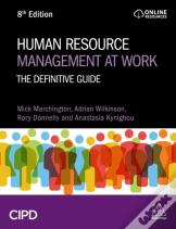 Human Resource Management At Work